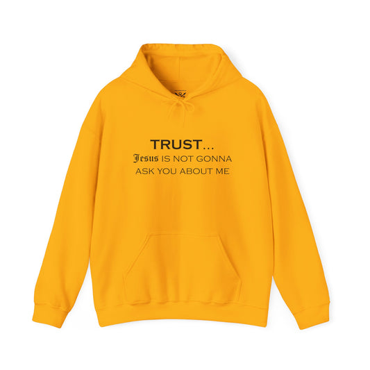 Trust... Hooded Sweatshirt