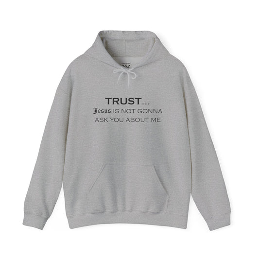 Trust... Hooded Sweatshirt