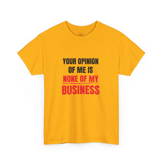 Your Opinion Of Me