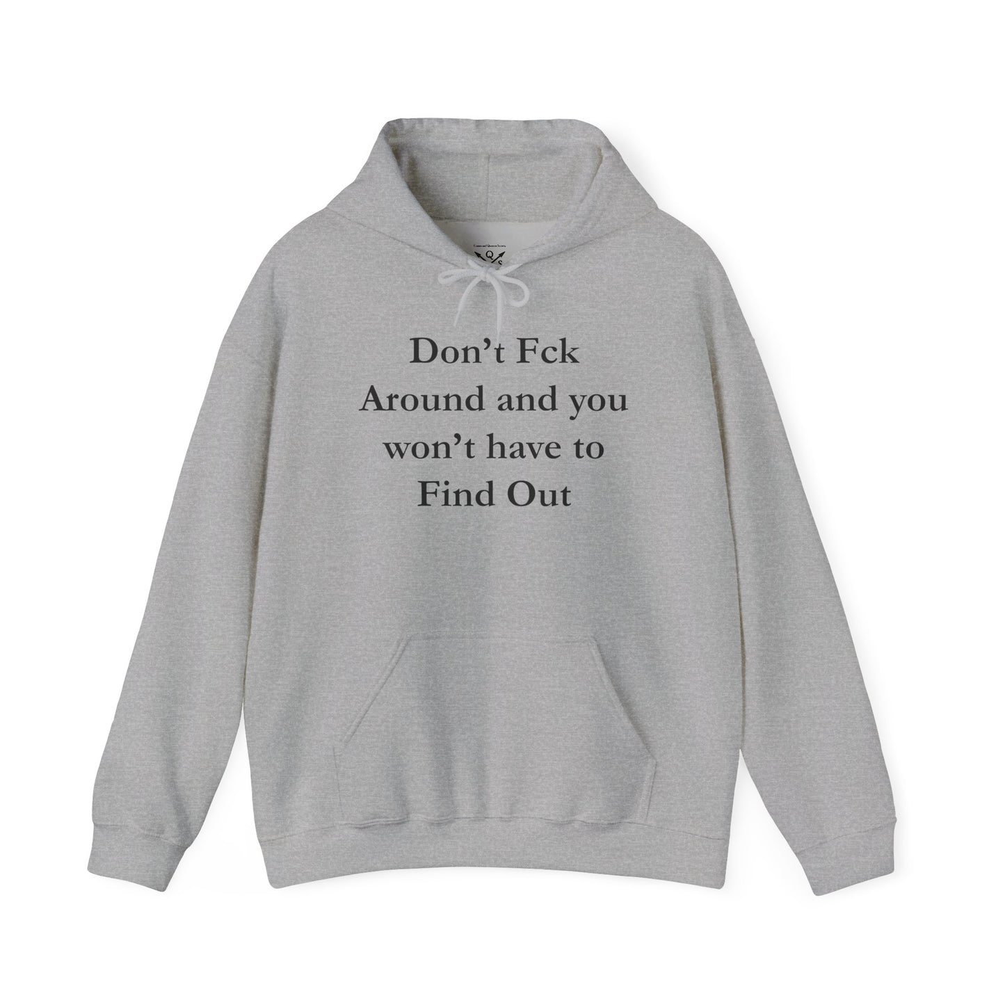 Don't F-A Hooded Sweatshirt